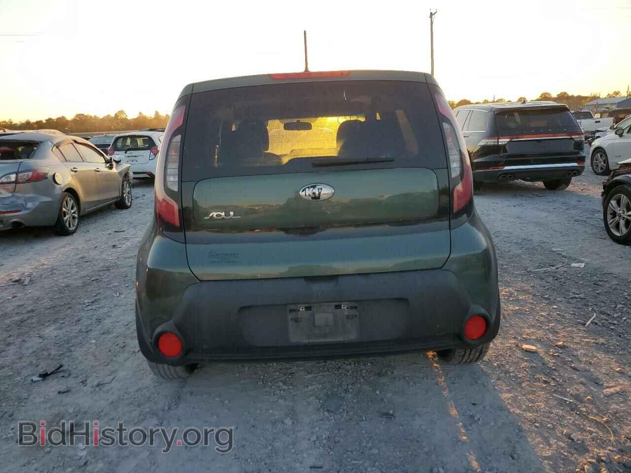 2014 KIA SOUL - VIN: KNDJN2A21E7014019 - Фото 6