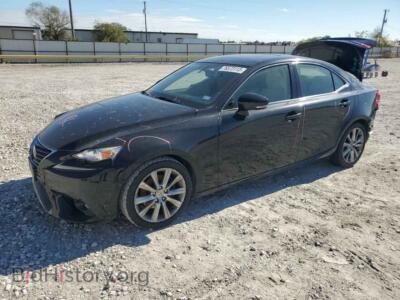 2015 Lexus IS IS 250, черный — VIN JTHBF1D26F5074459, Copart