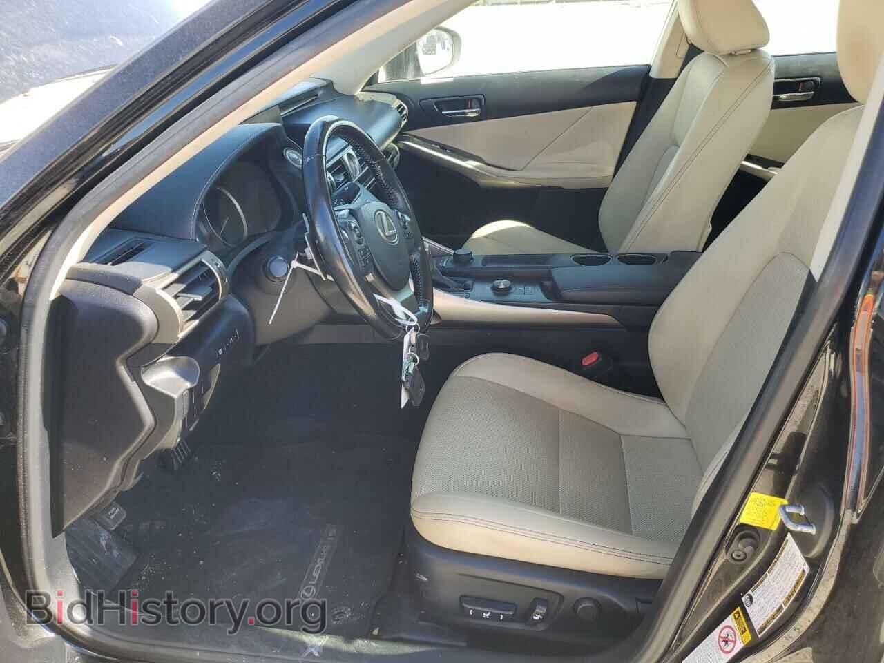 2015 LEXUS IS - VIN: JTHBF1D26F5074459 - Фото 7