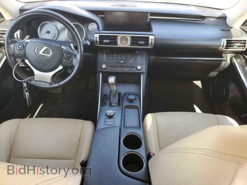 2015 Lexus IS (VIN JTHBF1D26F5074459) — photo 8 of 12