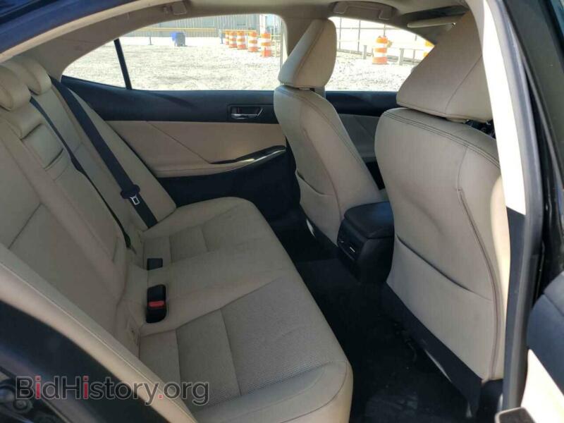 2015 Lexus IS (VIN JTHBF1D26F5074459) — photo 10 of 12
