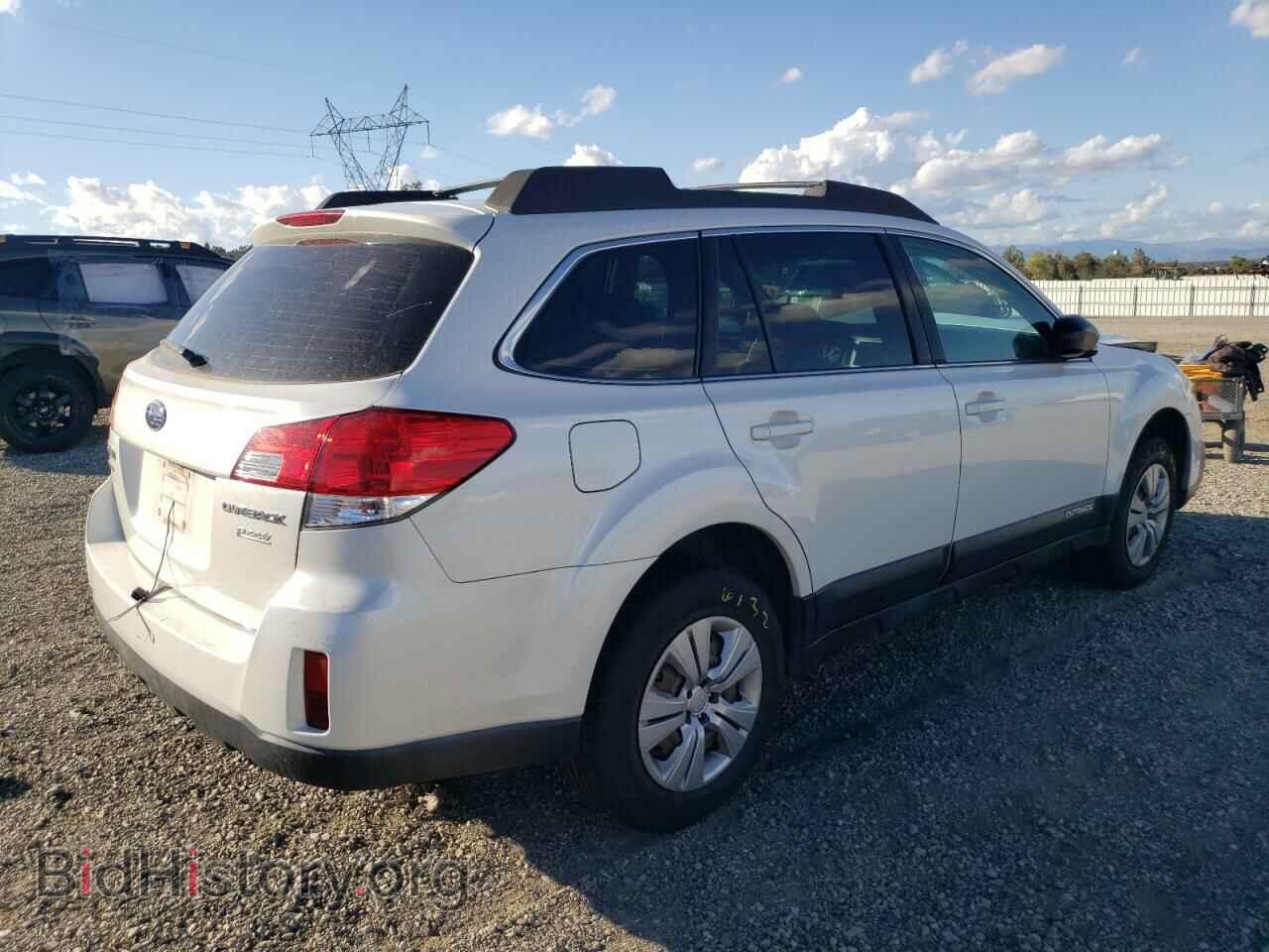 2013 SUBARU OUTBACK - VIN: 4S4BRBAC9D3238254 - Фото 3