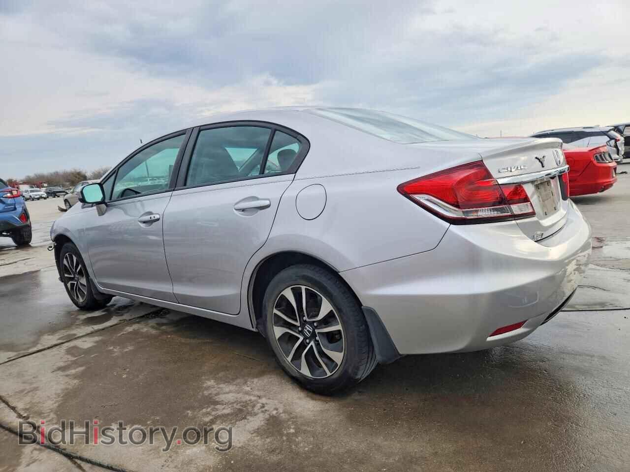 2014 HONDA CIVIC - VIN: 19XFB2F88EE040211 - Photo 2
