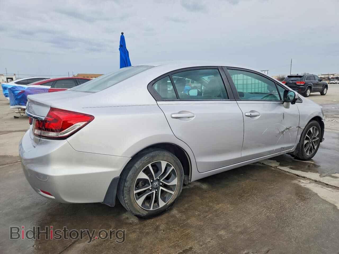 2014 HONDA CIVIC - VIN: 19XFB2F88EE040211 - Photo 3