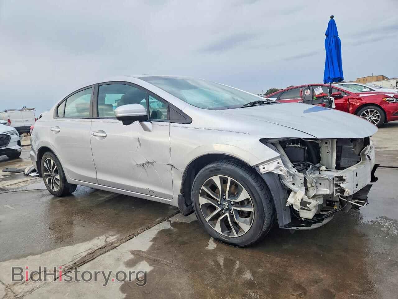 2014 HONDA CIVIC - VIN: 19XFB2F88EE040211 - Photo 4