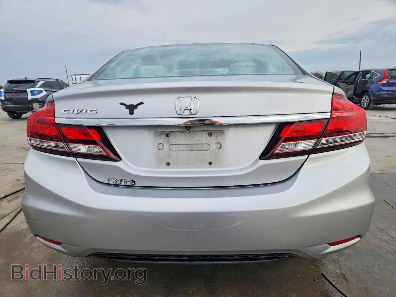2014 HONDA CIVIC - VIN: 19XFB2F88EE040211 - Photo 6