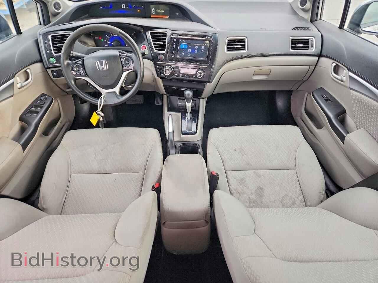 2014 HONDA CIVIC - VIN: 19XFB2F88EE040211 - Photo 8
