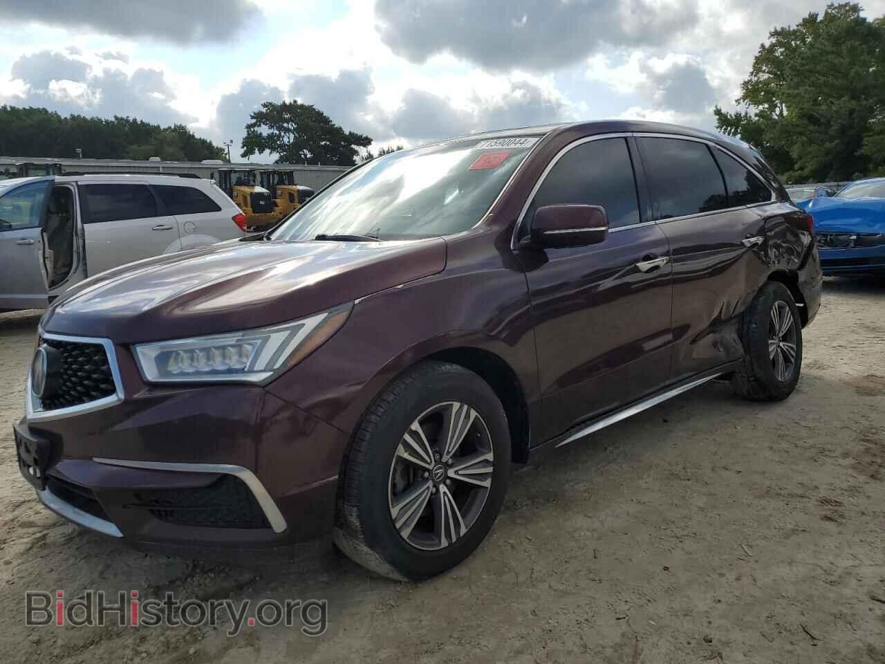 Photo 5FRYD4H32HB000638 - ACURA MDX 2017