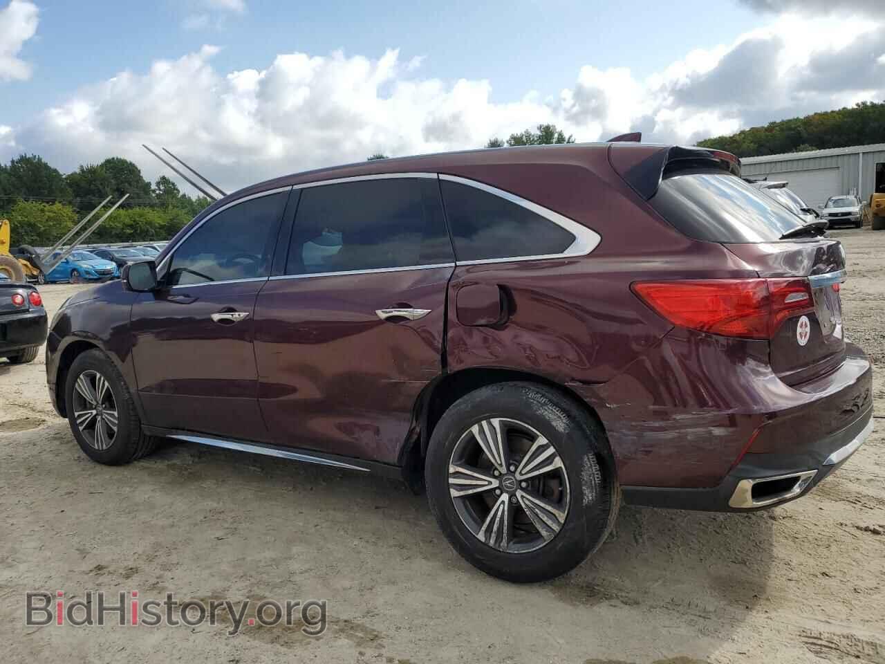 2017 ACURA MDX - VIN: 5FRYD4H32HB000638 - Фото 2