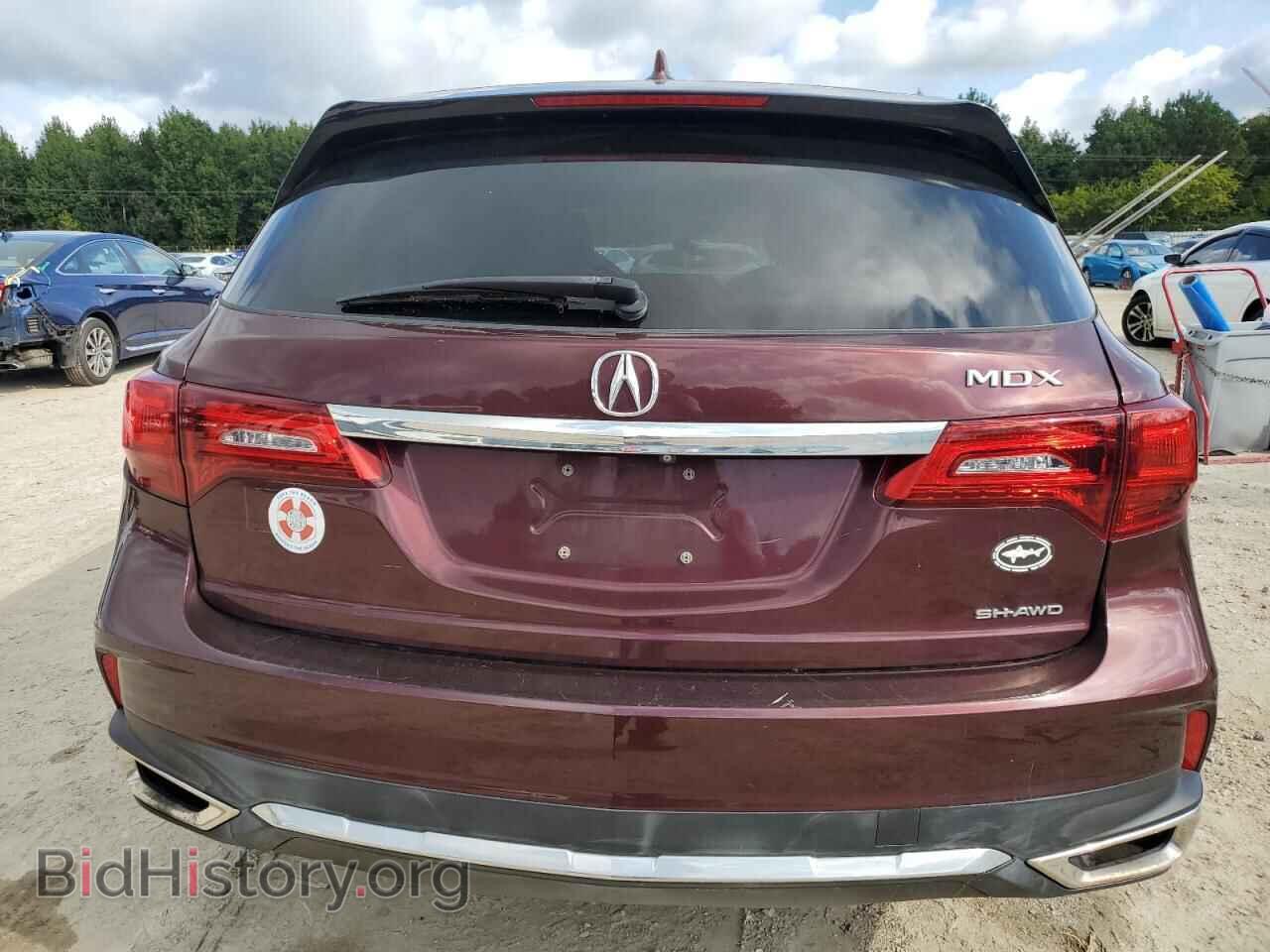 2017 ACURA MDX - VIN: 5FRYD4H32HB000638 - Фото 6