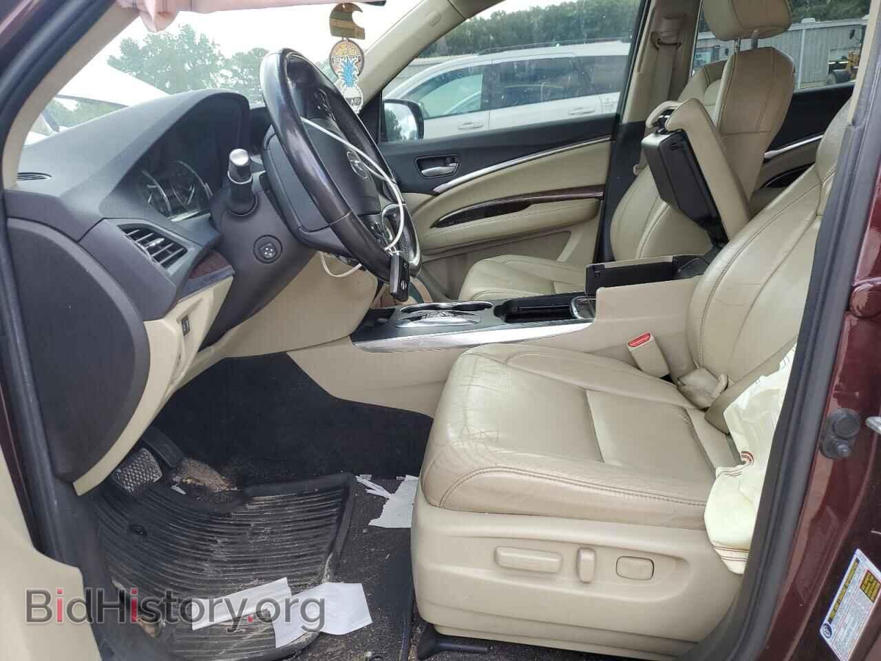 2017 ACURA MDX - VIN: 5FRYD4H32HB000638 - Фото 7