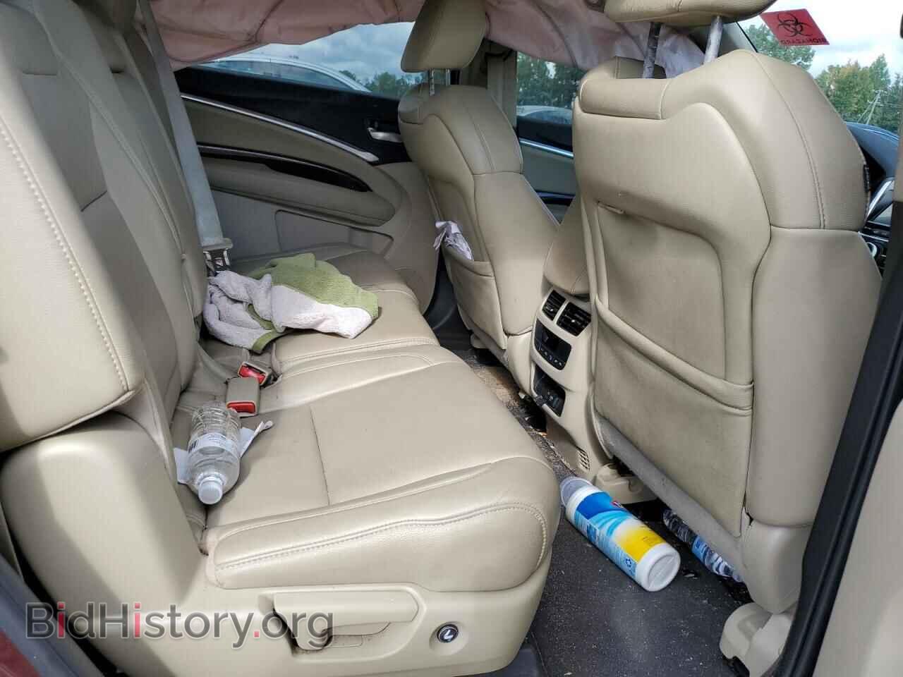 2017 ACURA MDX - VIN: 5FRYD4H32HB000638 - Фото 10