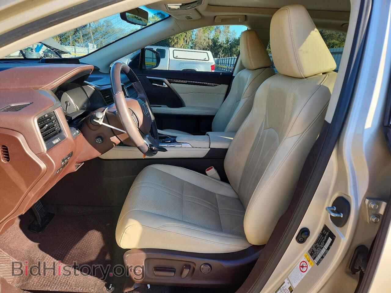 2016 LEXUS RX350 - VIN: 2T2ZZMCA1GC004997 - Фото 7