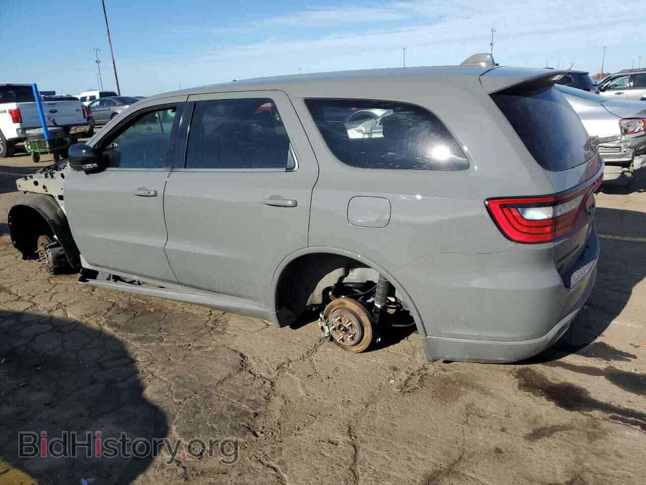 2021 DODGE DURANGO - VIN: 1C4SDJCT7MC762948 - Фото 2