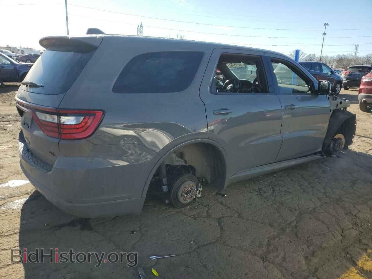 2021 DODGE DURANGO - VIN: 1C4SDJCT7MC762948 - Фото 3