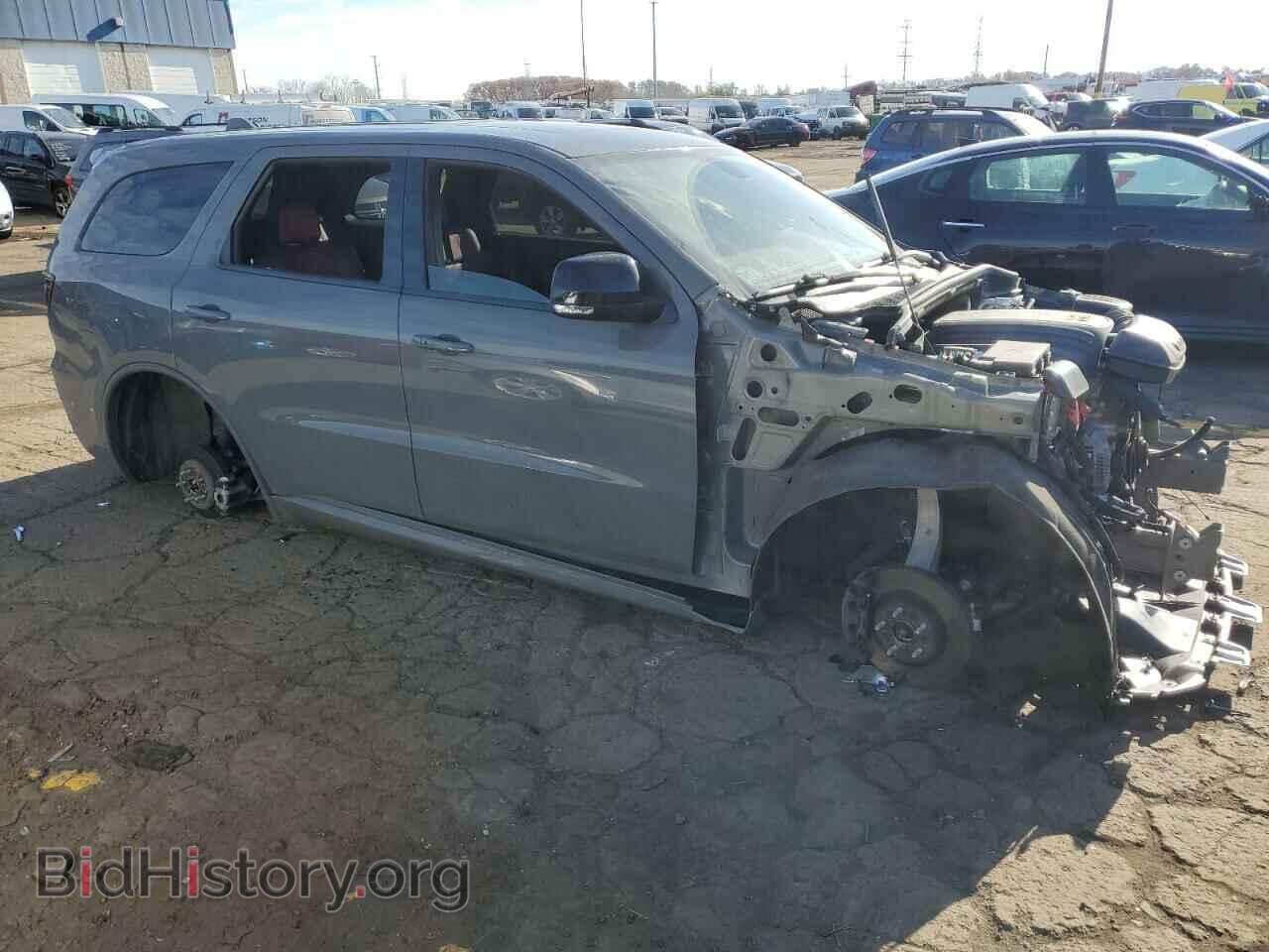 2021 DODGE DURANGO - VIN: 1C4SDJCT7MC762948 - Фото 4