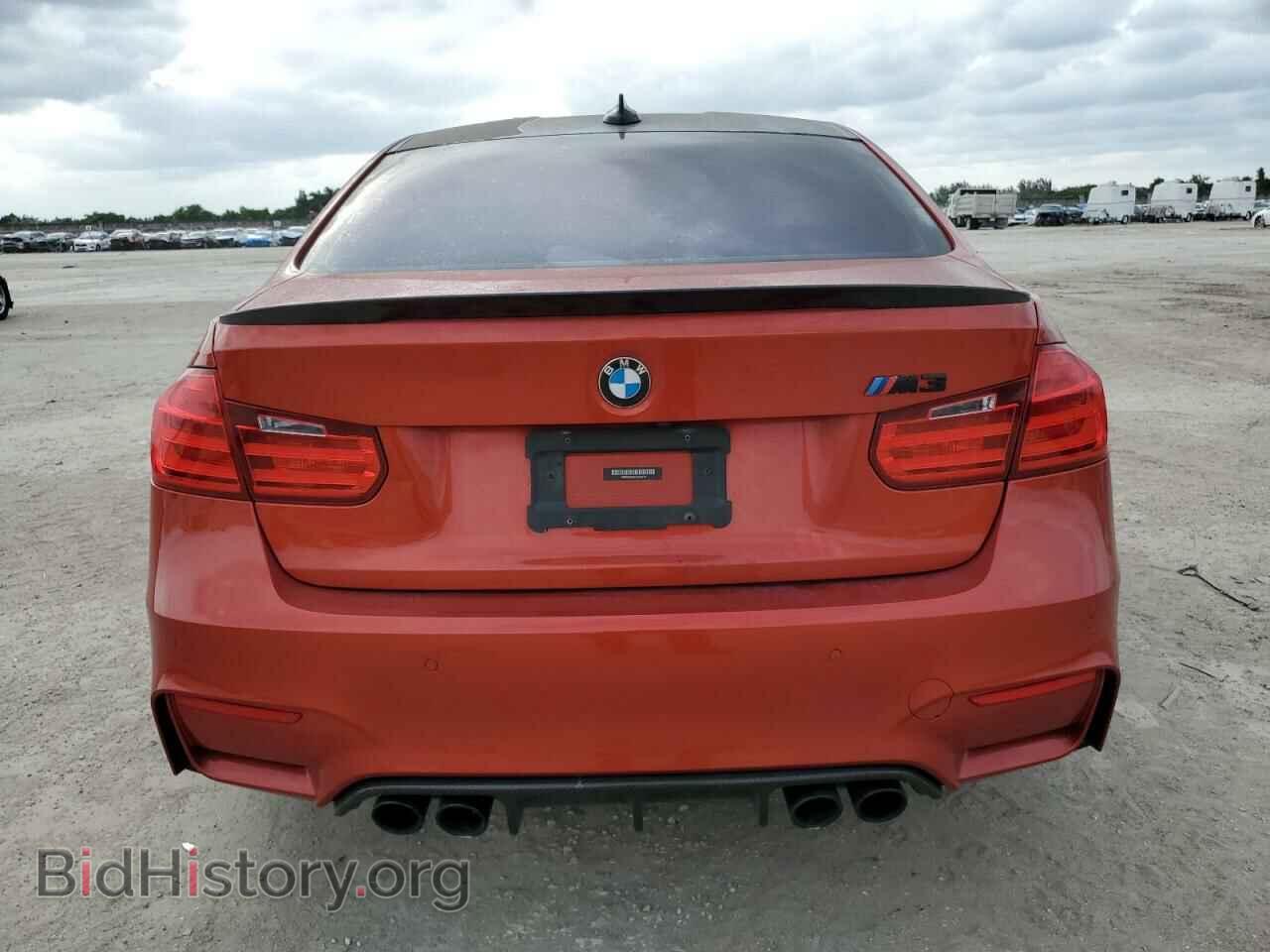 2015 BMW M3 - VIN: WBS3C9C55FJ276475 - Фото 6