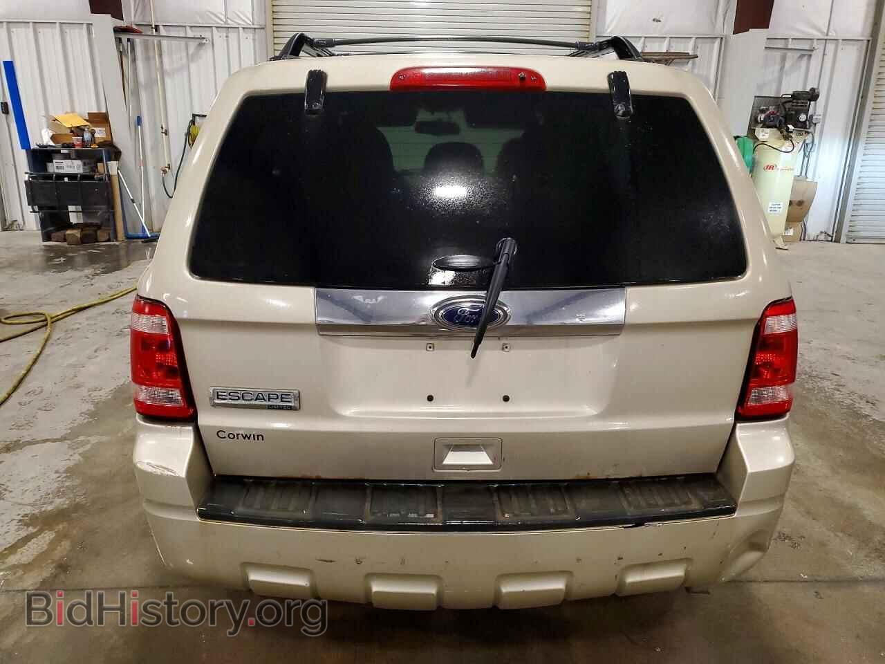 2012 FORD ESCAPE - VIN: 1FMCU9E76CKC27533 - Фото 6