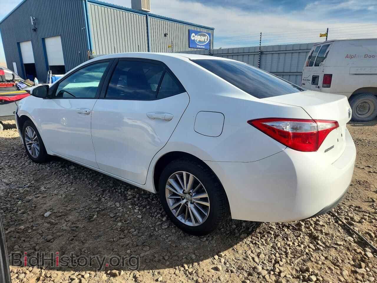 2014 TOYOTA COROLLA - VIN: 5YFBURHE5EP165556 - Фото 2