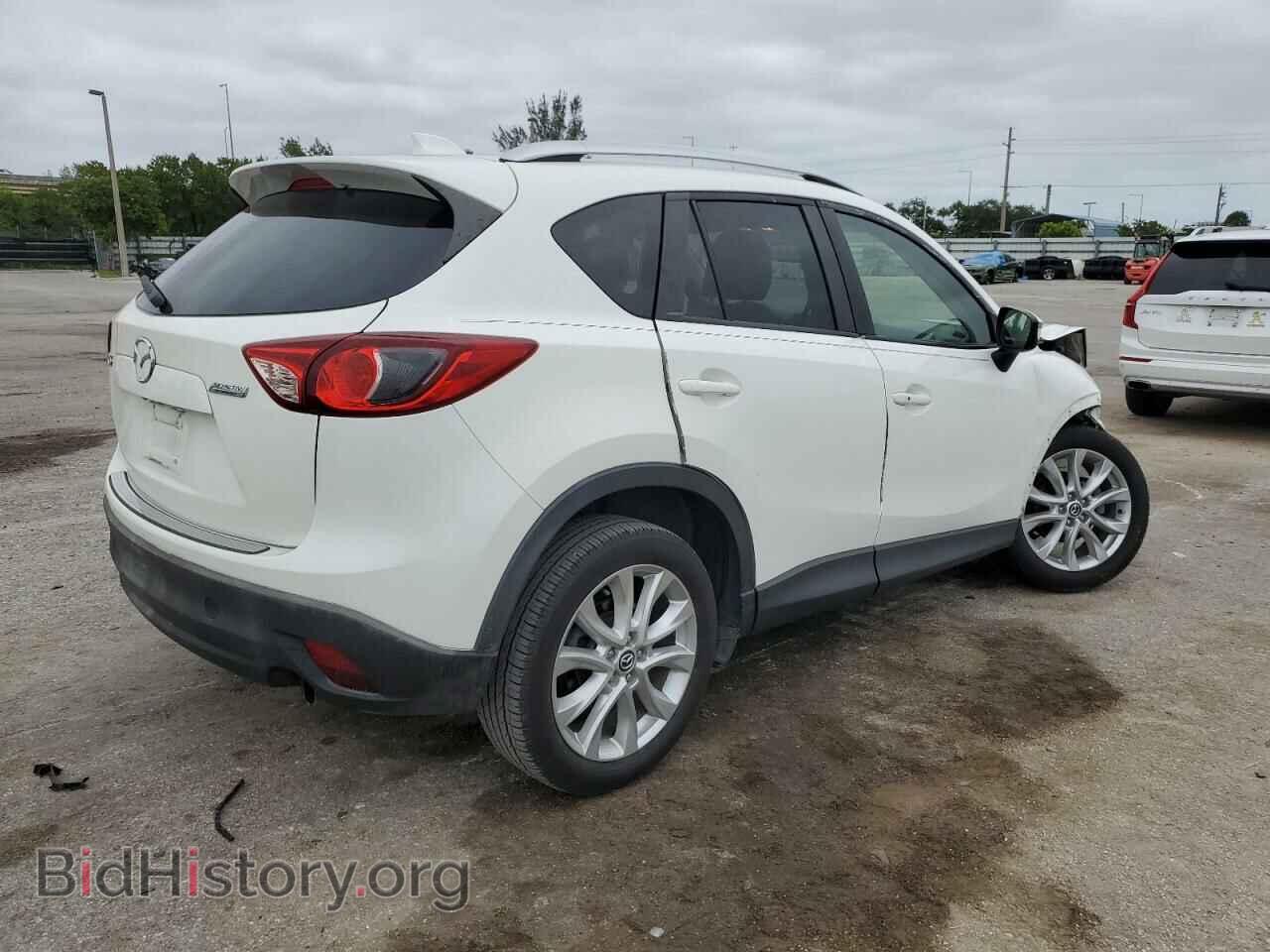 2015 MAZDA CX-5 - VIN: JM3KE2DY1F0525042 - Фото 3