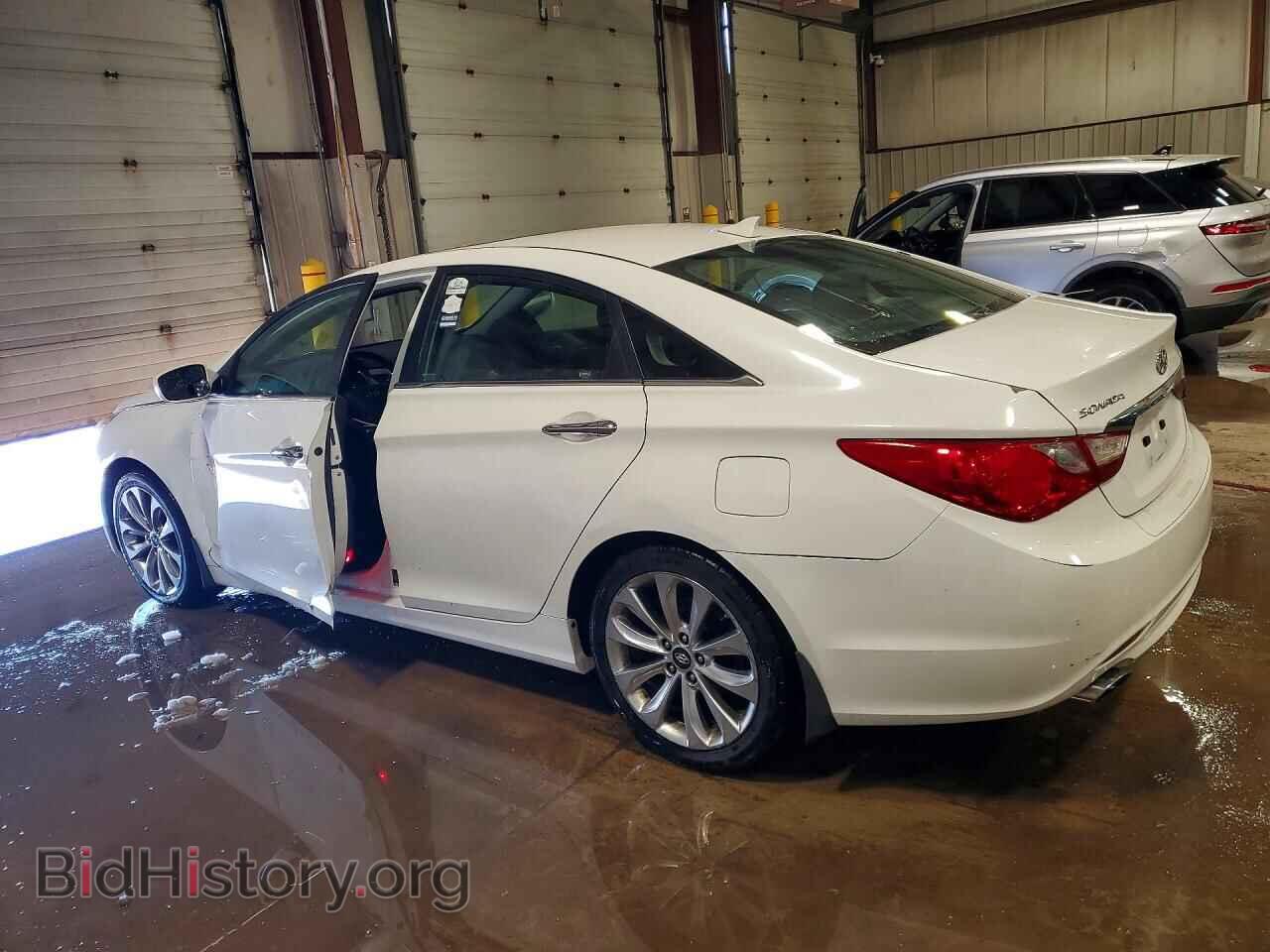 2012 HYUNDAI SONATA - VIN: 5NPEC4ACXCH420739 - Фото 2