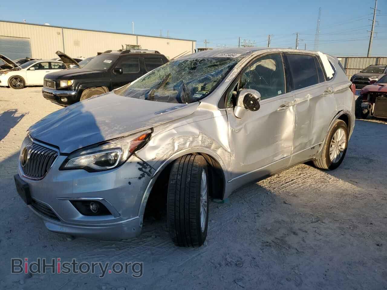 Photo LRBFXASAXHD079858 - BUICK ENVISION 2017