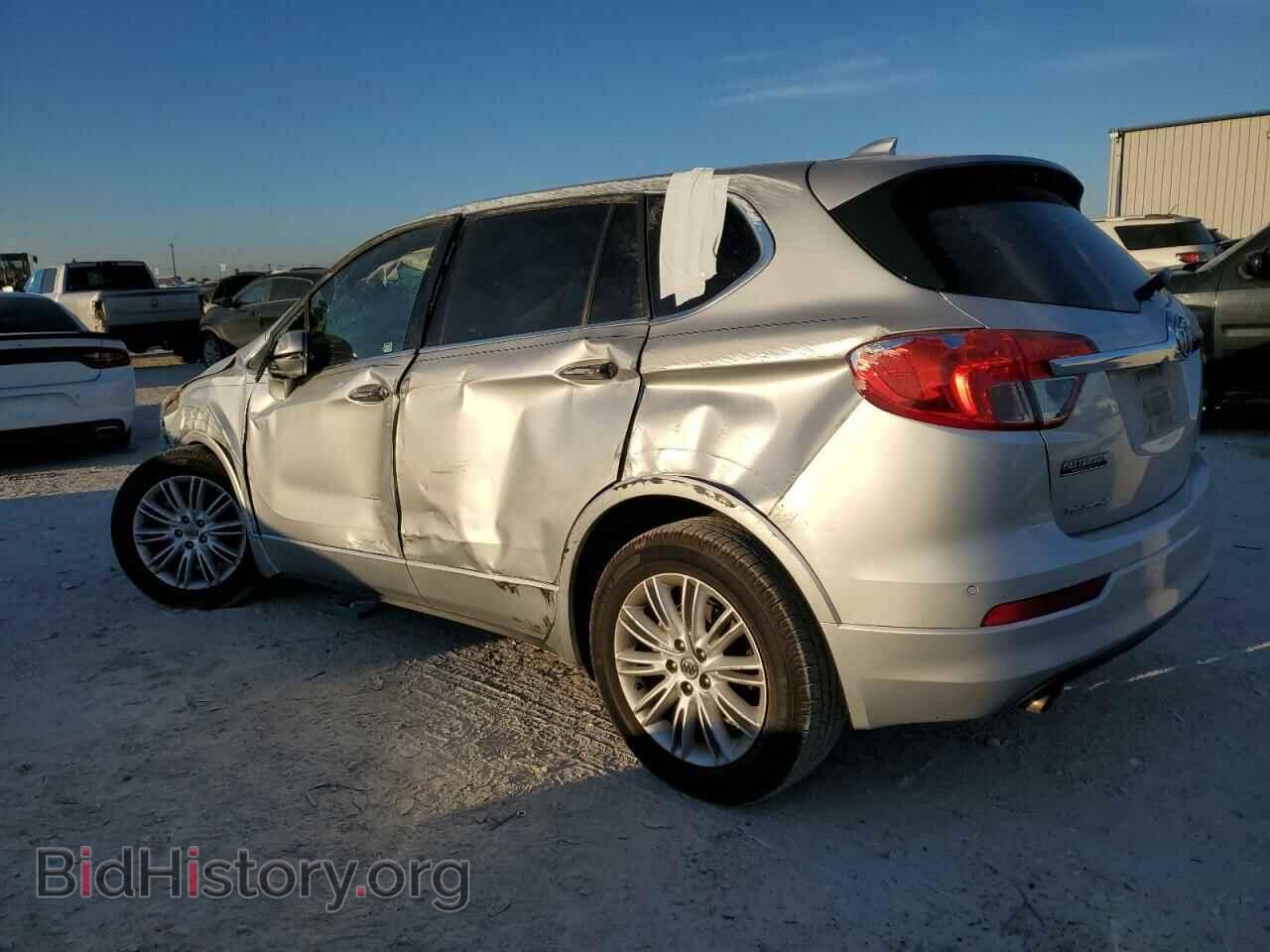 2017 BUICK ENVISION - VIN: LRBFXASAXHD079858 - Фото 2