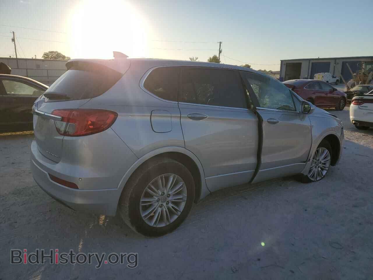 2017 BUICK ENVISION - VIN: LRBFXASAXHD079858 - Фото 3