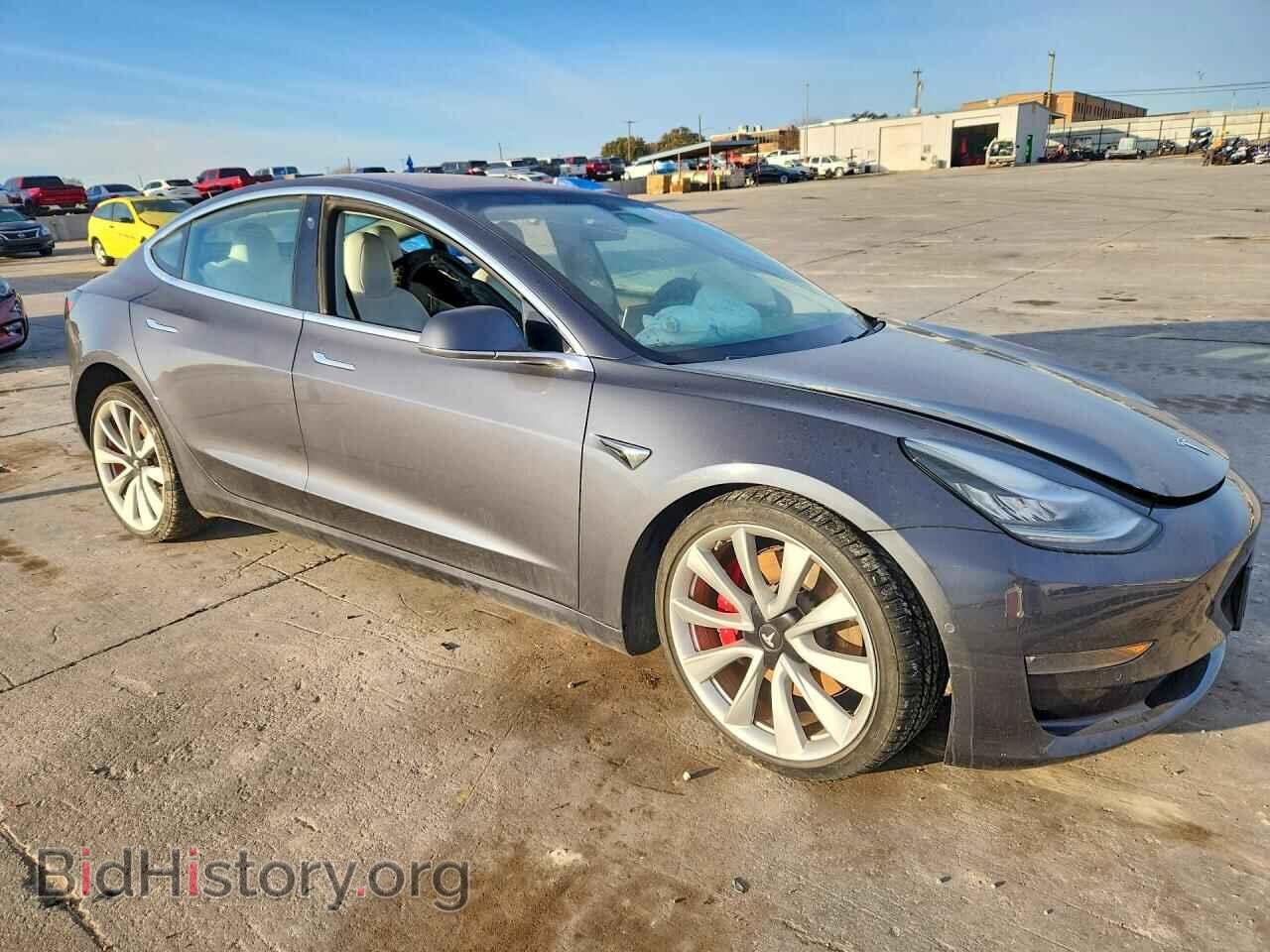 2018 TESLA MODEL 3 - VIN: 5YJ3E1EB0JF080997 - Фото 4