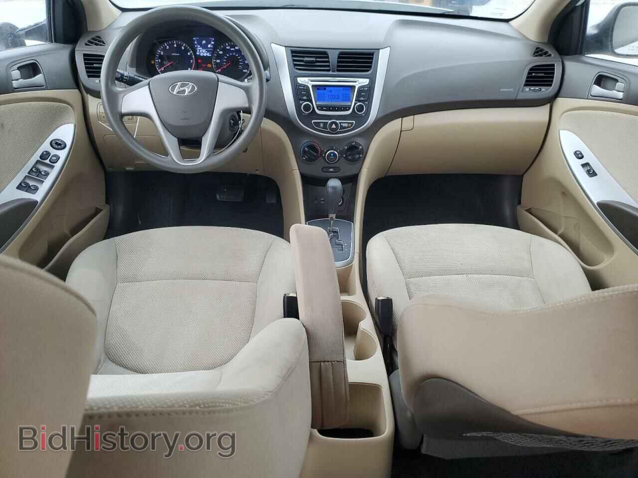 2014 HYUNDAI ACCENT - VIN: KMHCT4AE1EU606733 - Фото 8