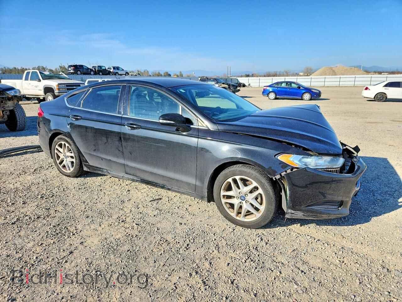 2014 FORD FUSION - VIN: 1FA6P0H76E5378928 - Фото 4