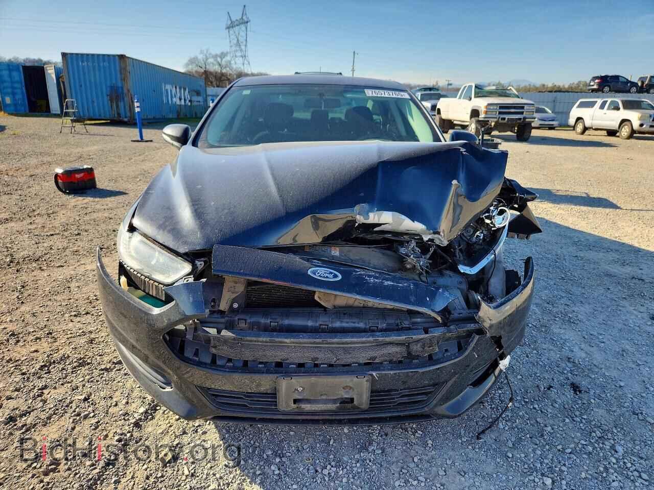 2014 FORD FUSION - VIN: 1FA6P0H76E5378928 - Фото 5