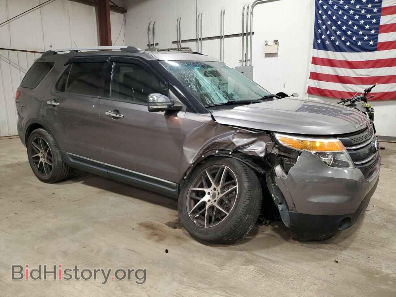 2012 FORD EXPLORER - VIN: 1FMHK8D8XCGA14751 - Photo 4