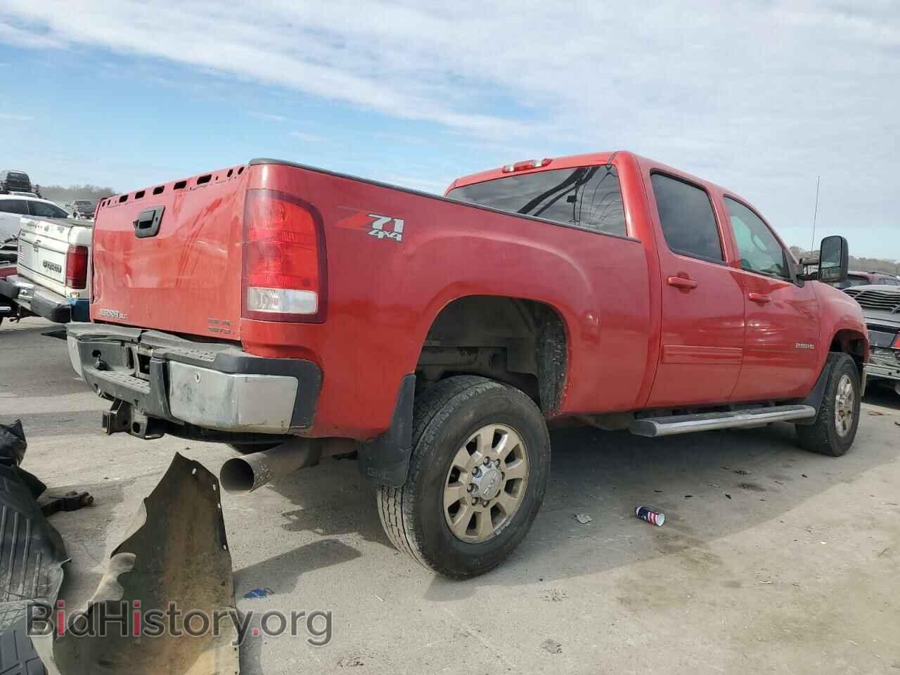 2012 GMC SIERRA - VIN: 1GT121E89CF218751 - Фото 3