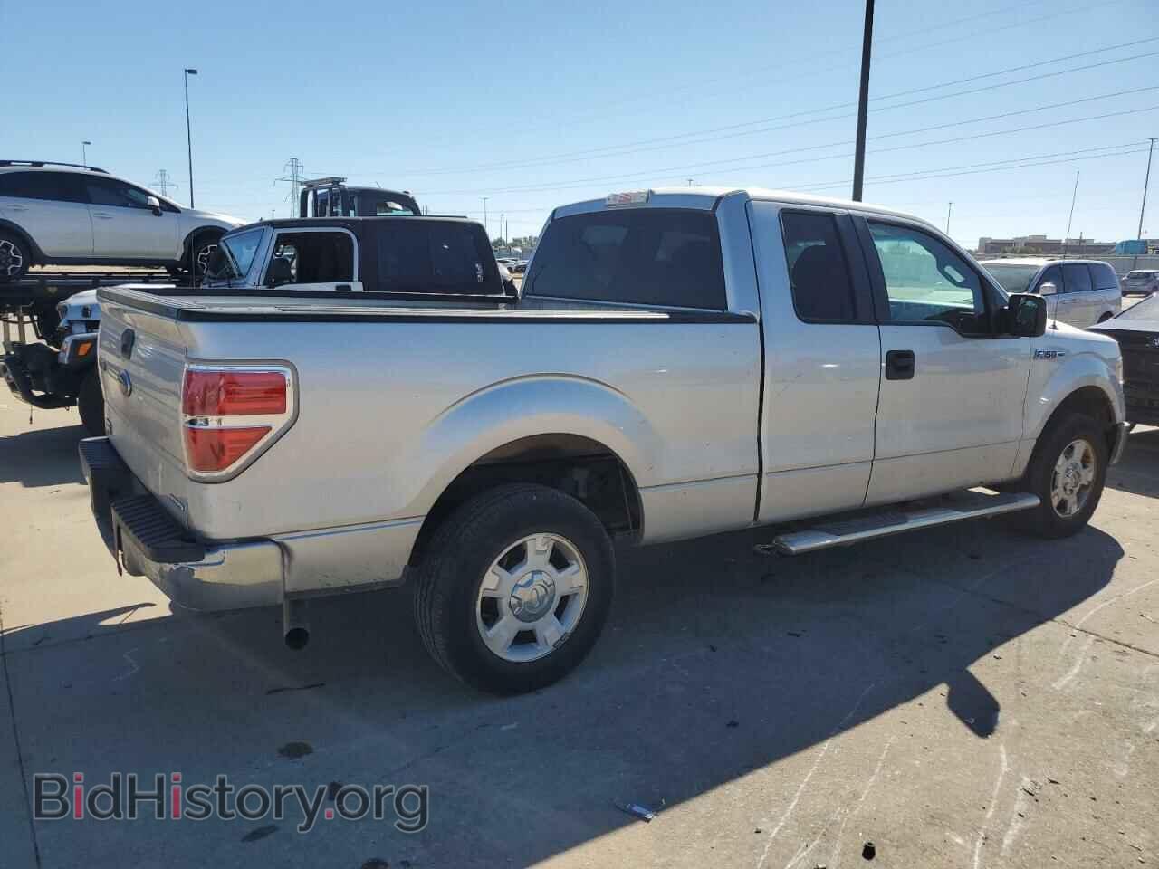 2013 FORD F-150 - VIN: 1FTFX1CF6DFB66800 - Фото 3
