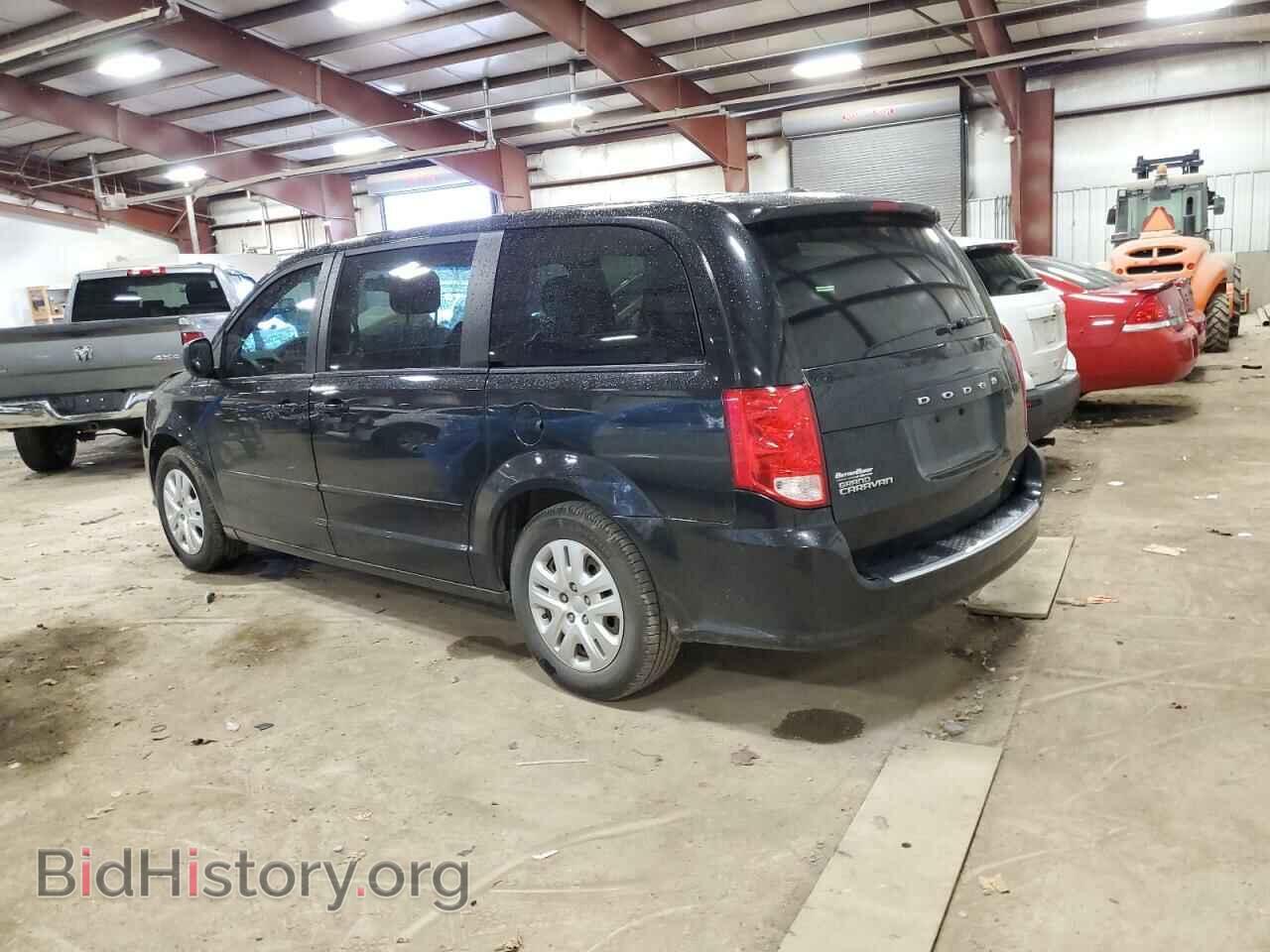 2015 DODGE CARAVAN - VIN: 2C4RDGBG0FR600322 - Фото 2