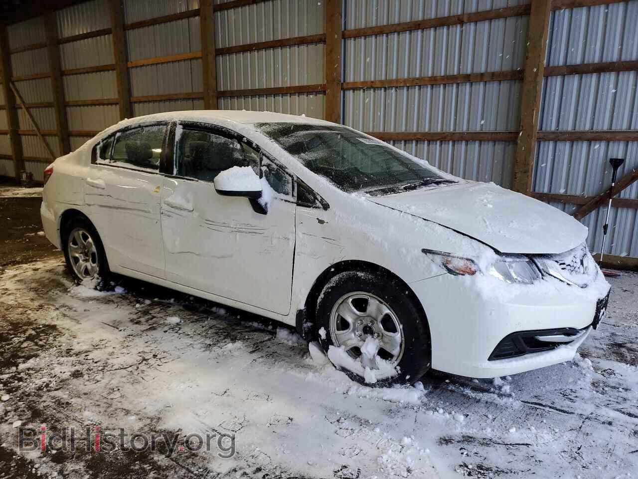 2014 HONDA CIVIC - VIN: 2HGFB2F49EH014140 - Фото 4