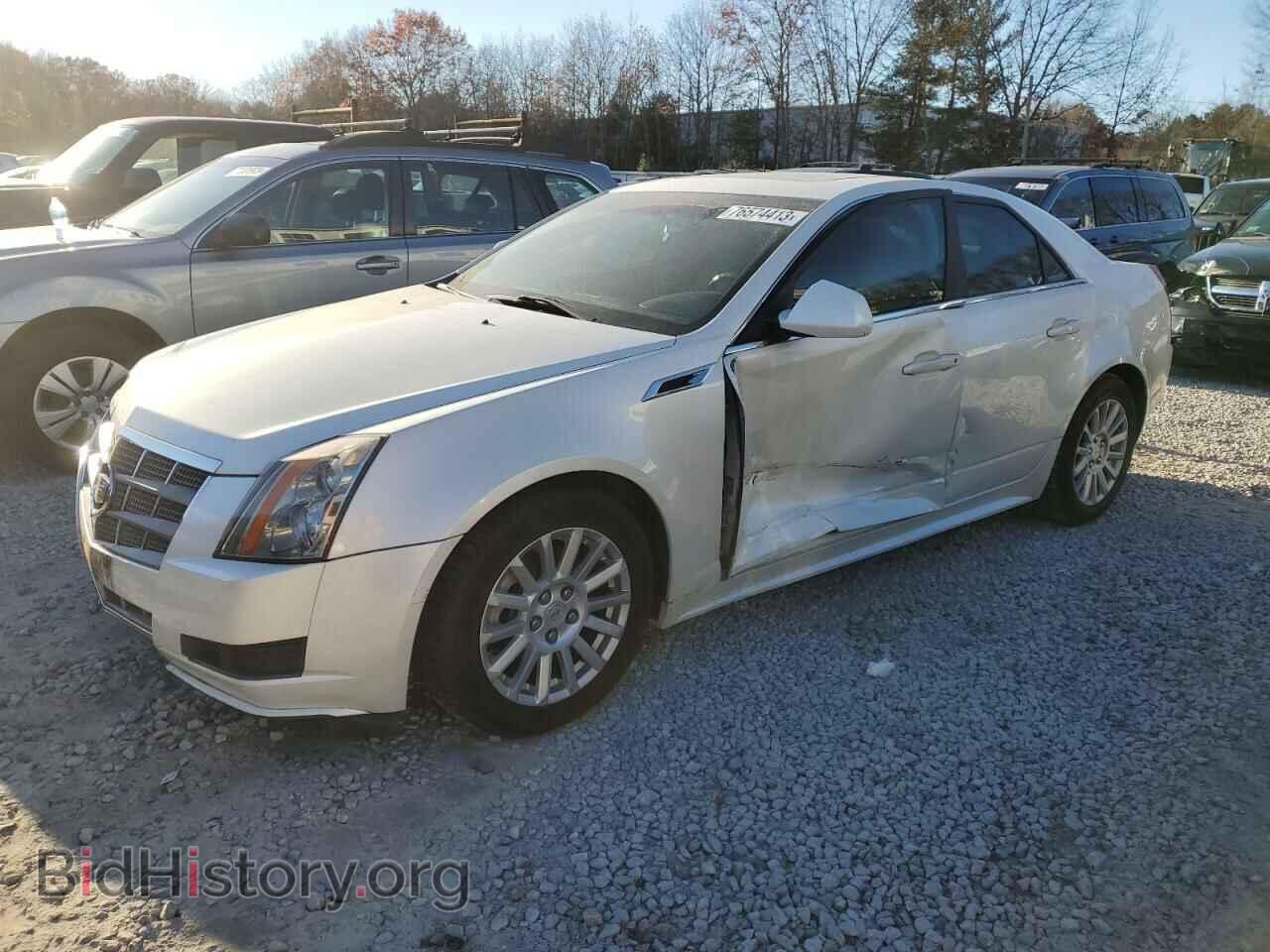 Фотография 1G6DG5EY9B0158822 - CADILLAC CTS 2011