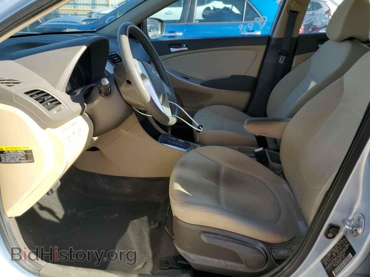 2012 HYUNDAI ACCENT - VIN: KMHCT4AE5CU079499 - Photo 7