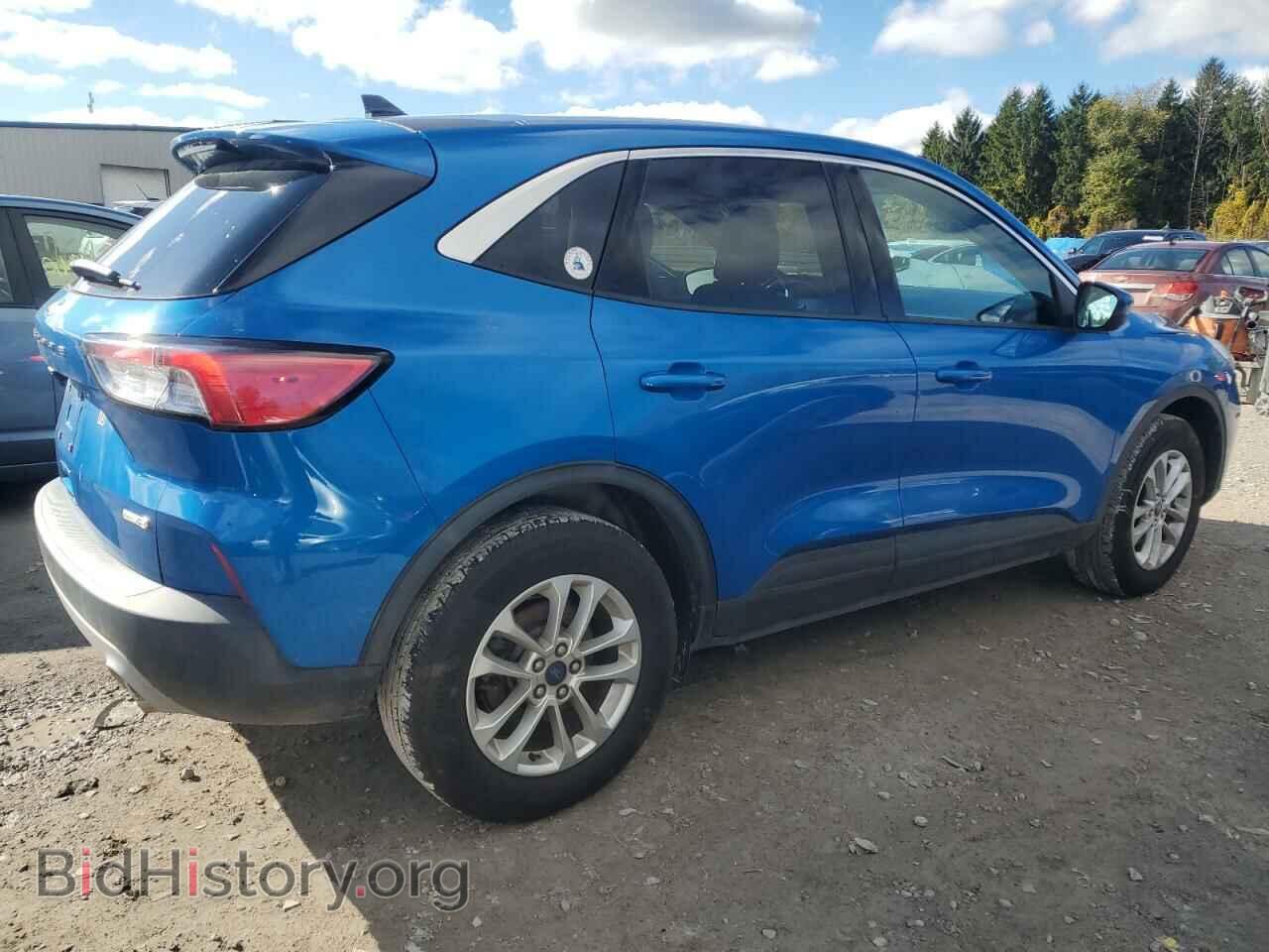 2020 FORD ESCAPE - VIN: 1FMCU9G61LUA82054 - Фото 3