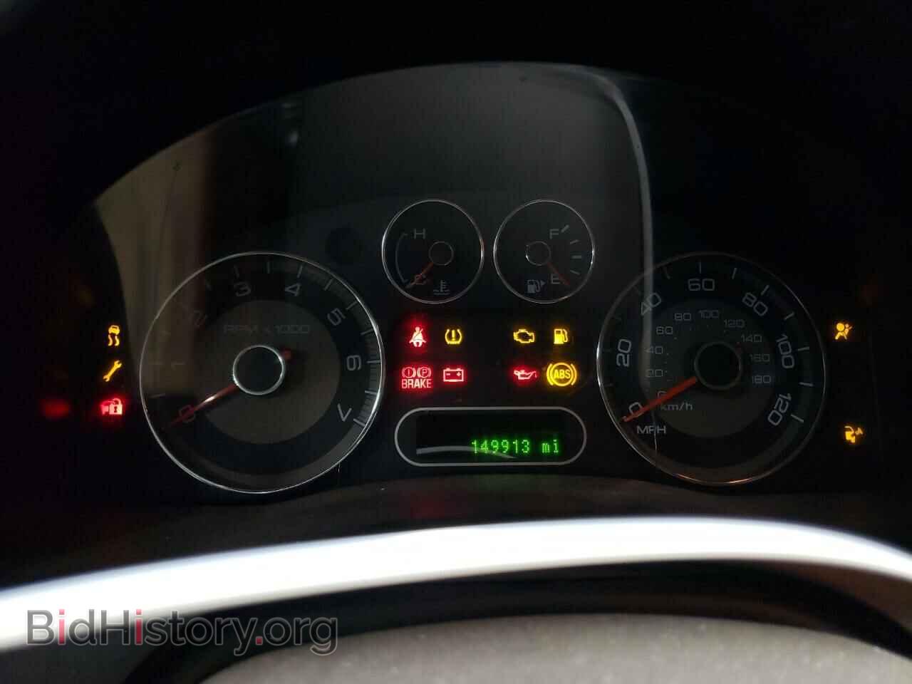 2008 FORD TAURUS - VIN: 1FMDK05W38GA02977 - Фото 9