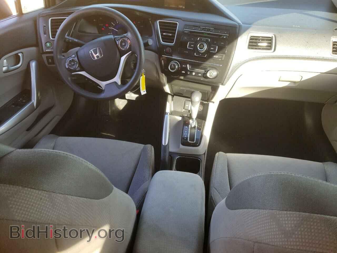 2013 HONDA CIVIC - VIN: 2HGFG3B80DH517876 - Фото 8