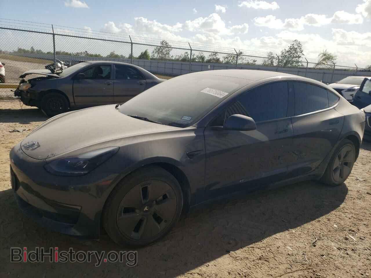 Photo 5YJ3E1EA4PF473675 - TESLA MODEL 3 2023