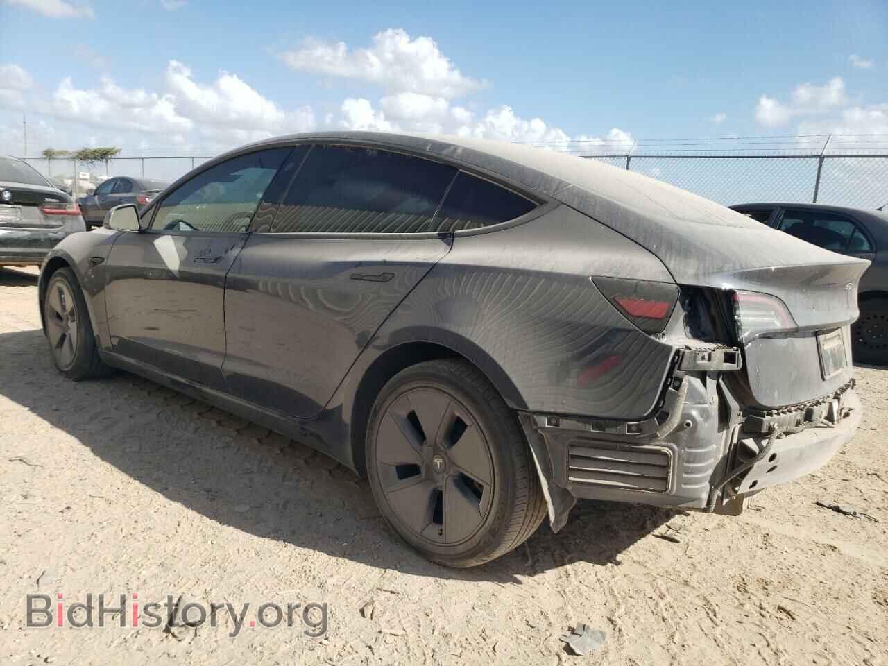 2023 TESLA MODEL 3 - VIN: 5YJ3E1EA4PF473675 - Photo 2