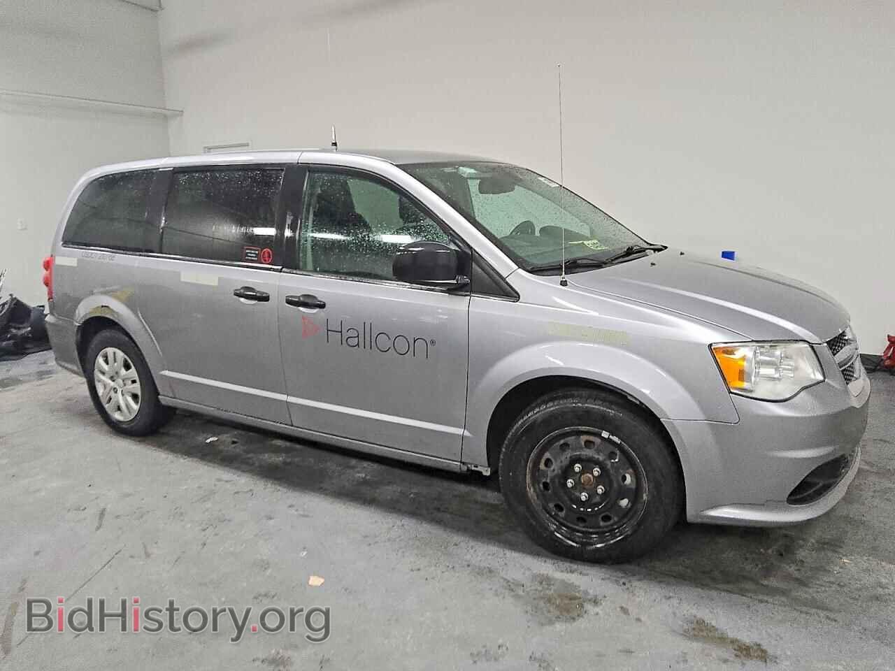 2019 DODGE CARAVAN - VIN: 2C4RDGBG6KR596271 - Фото 4