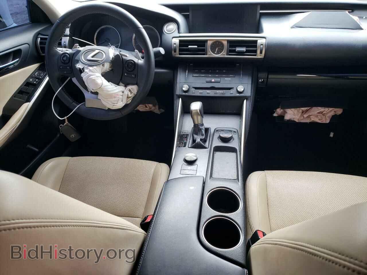 2015 LEXUS IS - VIN: JTHBF1D2XF5051668 - Photo 8
