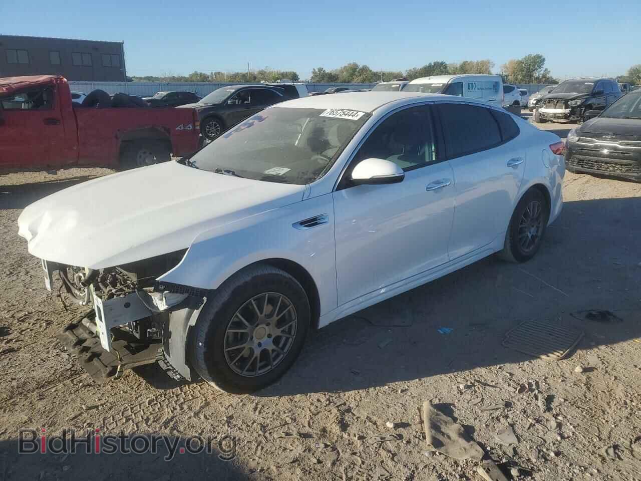 Photo 5XXGT4L32JG186708 - KIA OPTIMA 2018