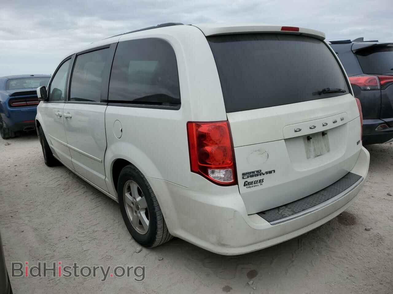 2012 DODGE CARAVAN - VIN: 2C4RDGCG2CR147265 - Фото 2