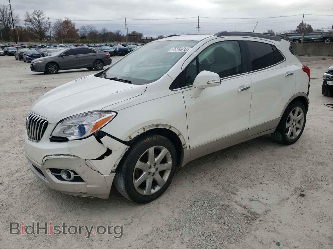 Фотография KL4CJCSBXEB637297 - BUICK ENCORE 2014