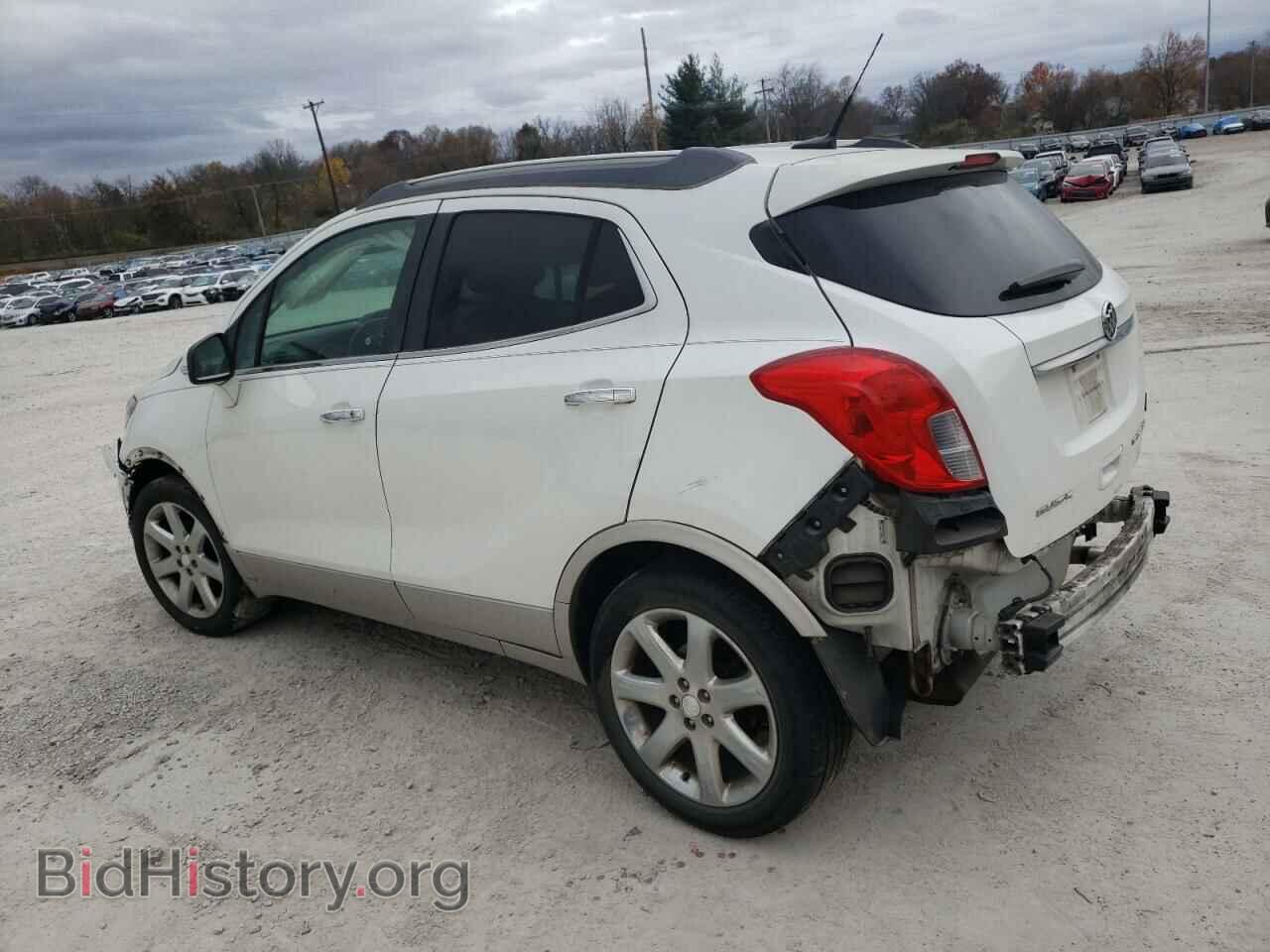 2014 BUICK ENCORE - VIN: KL4CJCSBXEB637297 - Фото 2